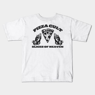 Pizza Cult, Slice of heaven Kids T-Shirt